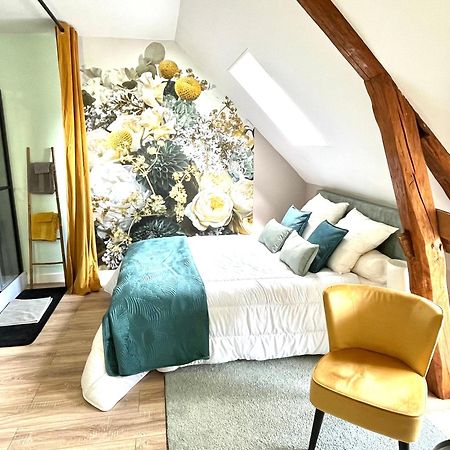 Le Clos Des Roses Chambres Et Tables D Hotes Meusnes Exterior foto