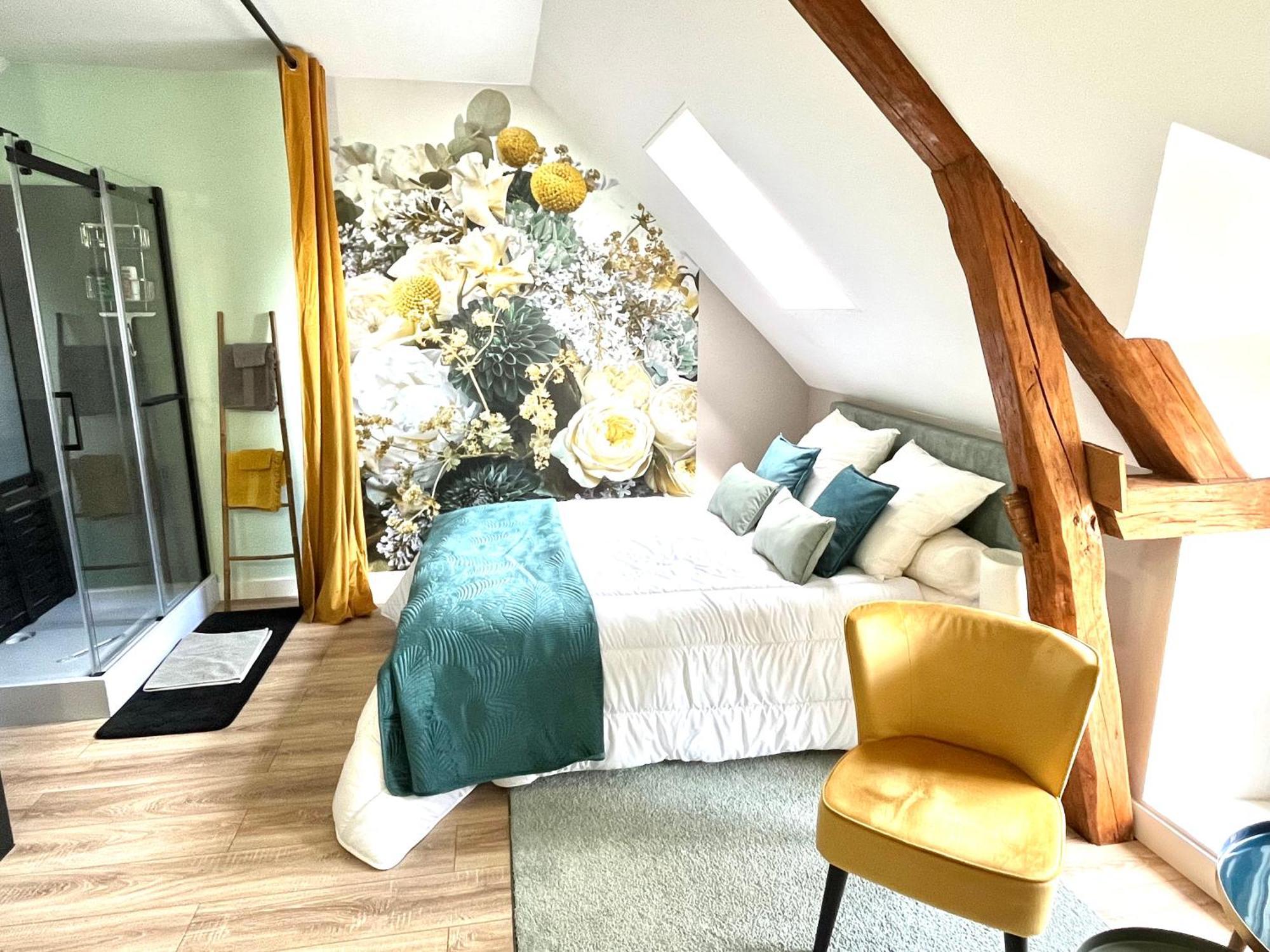 Le Clos Des Roses Chambres Et Tables D Hotes Meusnes Exterior foto